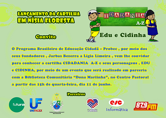 Convite Cartilha Editado