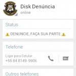 Disk Denuncia - Whatsapp