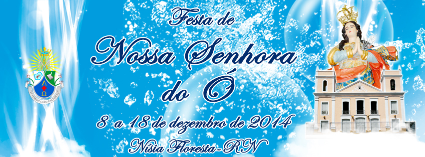 Capa para facebook Festa de Nossa Senhora do O 2014