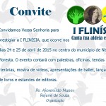 Convite I Flínisia