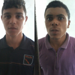 Detidos hoje em Barreta