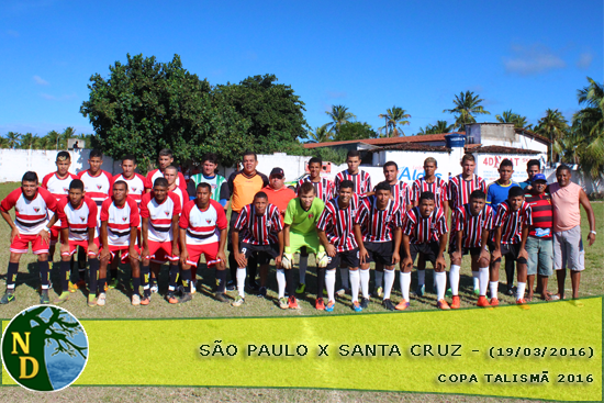 Galeria São Paulo x Santa Cruz Copa Talismã 19 03 2016