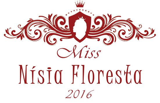 Logomarca Miss Nísia 2016